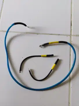 Accent wire negatif  accent wire performance motor booster kabel setan