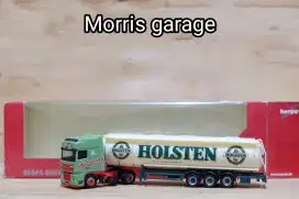 Herpa 1/87 scale truck  DAF XF Silotrailer HOLSTEIN