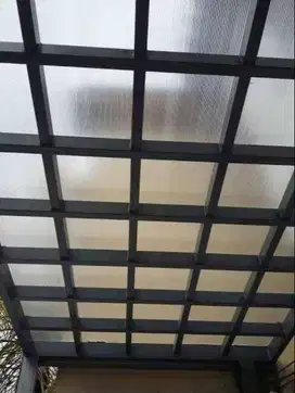 Kanopi Teras Polycarbonate Termurah