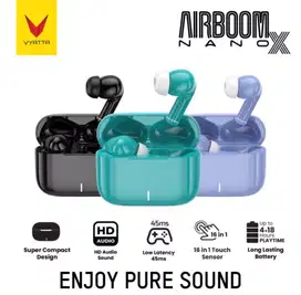 TWS Vyatta Airboom Nano X Bluetooth 5.1