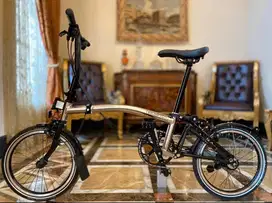 Brompton nickel BE LIMITED EDITION