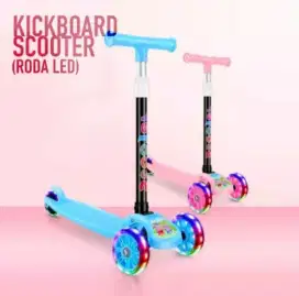 Scooter Led Anak 3 Roda