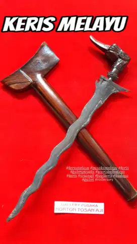 Keris Antik Melayu