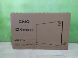 CHIQ GOOGLE TV 32 INCH L32G7P PRO SMART TV DIGITAL TV