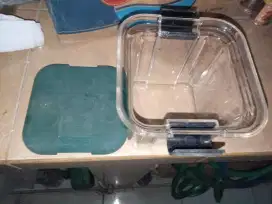 Toples kotak warna hijau