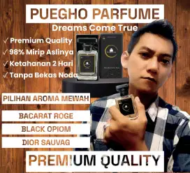 PARFUME PREMIUM QUALITY PRIA WANITA TAHAN 2 HARI