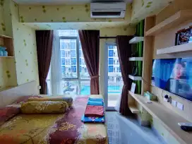 Disewakan apartemen capitol park salemba view pool