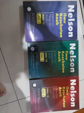 Buku kedokteran Ilmu Kesehatan Anak Nelson