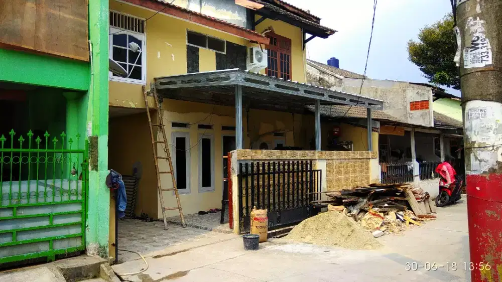 Kanopi Baja Ringan Setu Tangsel Tangkab Tangkot