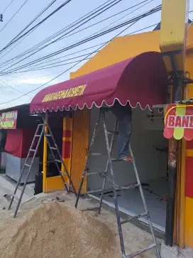 Kanopi kain minimalis