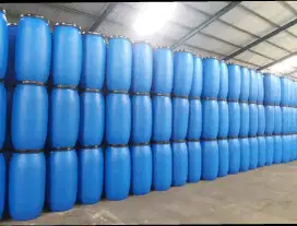 PRODUSEN DRUM BARU,CAP.150LTR(OPEN TOP MODEL),PEMBELIAN GROSIR SAJA