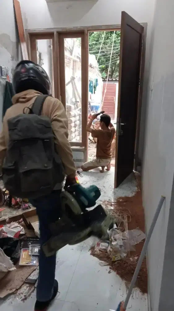 Jasa pasang pintu sejabodetabek