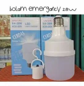 Bohlam Emergency 28 Watt