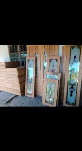 Pintu,kusen,jendela berkualitas harga grosir.