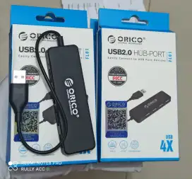 Orico USB Hub Sambungan 4 Port 2.0 Original