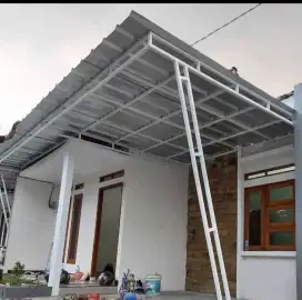 Kanopi Atap Spandek