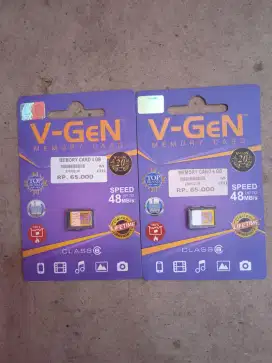 Kartu Memory  VGEN 4gb