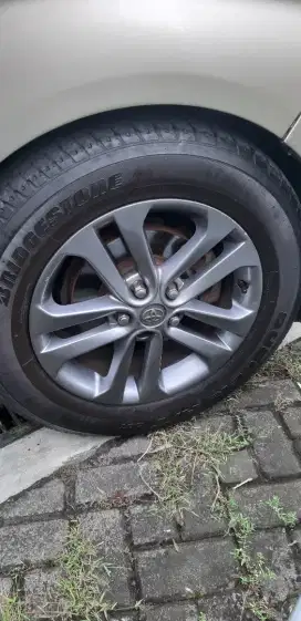 velg juke +ban brigestone 225 65 17