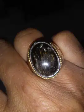 Batu bulu macan lumajang ajib dim 13x18 iketan titanium super