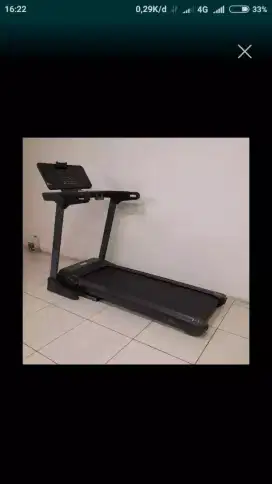 Alat fitnes treadmill terbaru tl 146