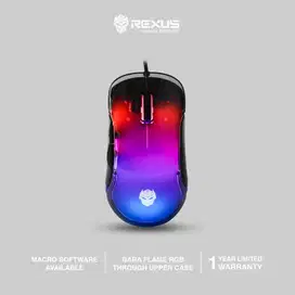 Rexus BARA X17 RGB Gaming Mouse