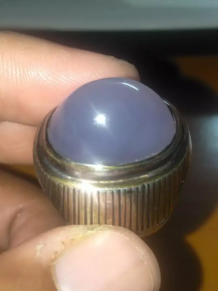 Batu Spirtus Lavender Batu Raja Kristal