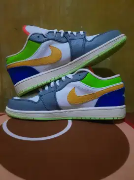 Sepatu Aj 1 Laser Orange