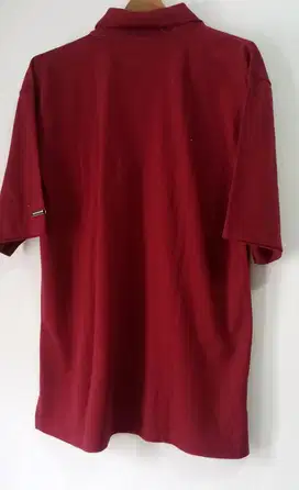 Sale Baju Kerah Polo Red Ori Size XL - Kirim2 free