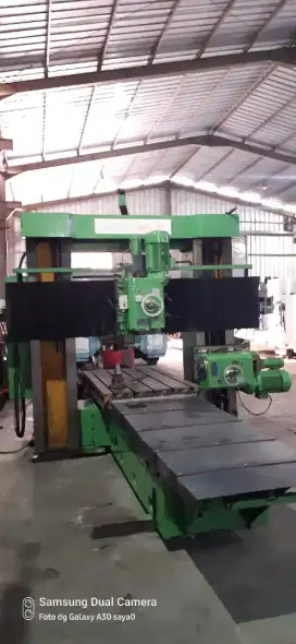 Plano Milling Vertikal Horizontal Double Colomn