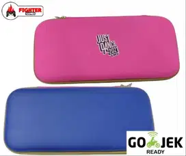 [READY GOJEK] Hardcase Pouch Tas Nintendo Switch Hardcase Just Dance