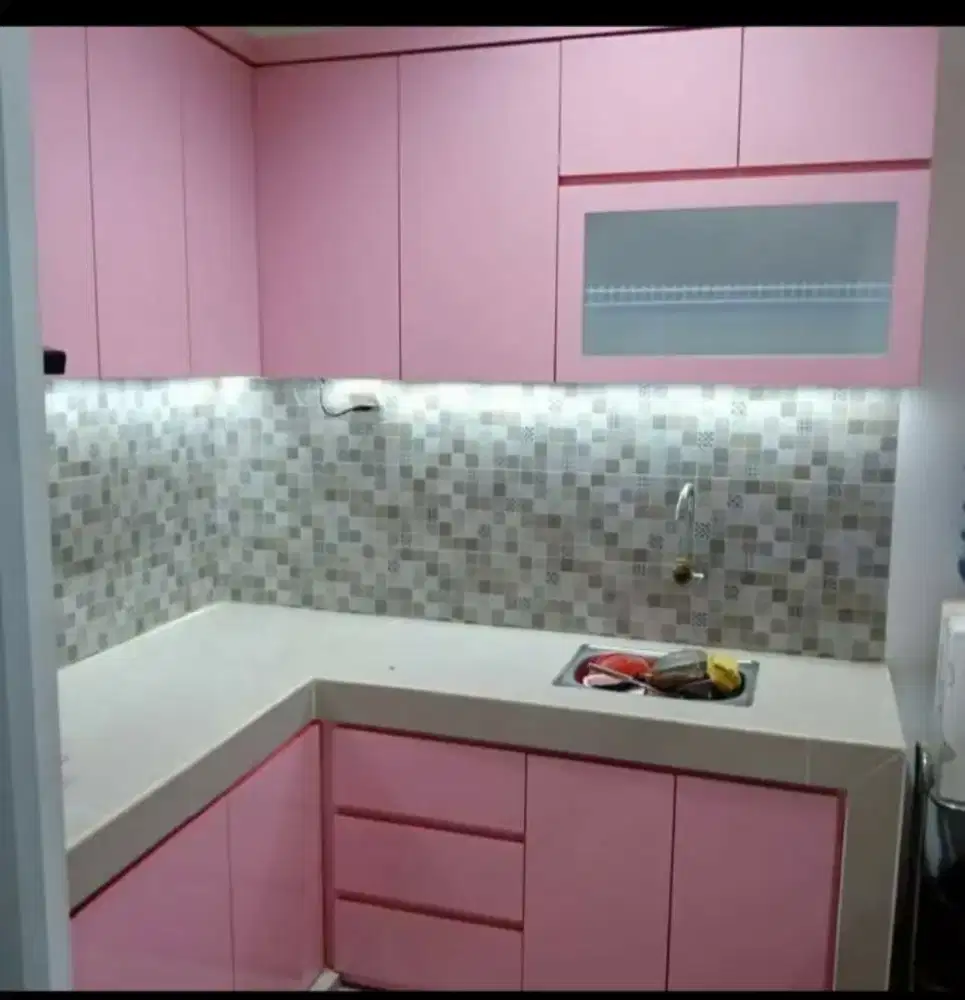 Promo kitchen set custom