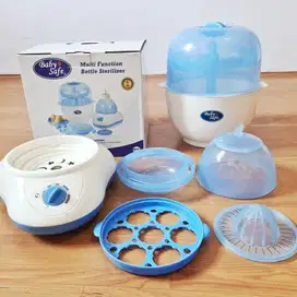 TERMURAH! STERILIZER BOTOL BAYI BABY SAFE