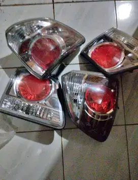 Lampu fortuner vnt  trd bensin soLar asLi originaL  stopLamp stopLight