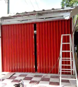 PINTU WARUNG FOLLDING GATE MURAH