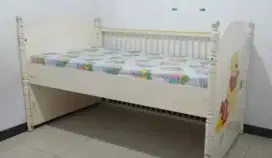 Tempat Tidur Box Bayi Anak Kayu Berkualitas