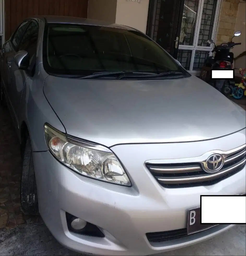 Jual Mobil Kesayangan Altis 2010