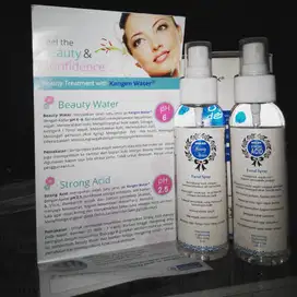 Beauty Water dan Strong Acid kangen water daerah pancoran jak-sel