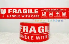 Lakban fragile 60yard