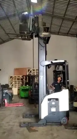 Reach Truck ( Cold/Dray) Storage