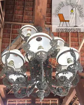 Lampu mgantung klasik antik lampu gantung hias masjid