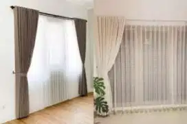 Hordeng elegan gorden minimalis
