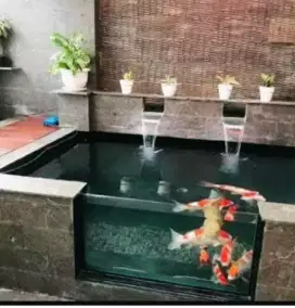 Jasa kolam ikan semarang