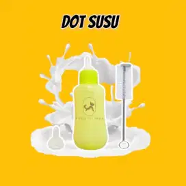 BOTOL DOT SUSU KUCING + SIKAT