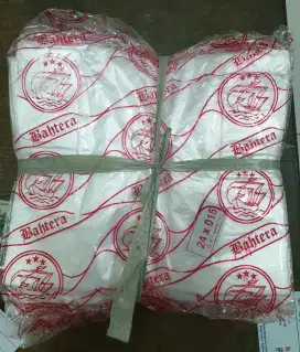 Kantong Plastik Bahtera / Bening (PER IKAT)