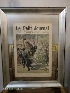 Journal Perancis Lama dan Antik
