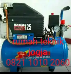 (RUMAH TEKNIK JOGJA)Kompresor LAKONI IMOLA 1 HP anti macet