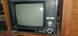 TV  vintage 14inch merk JVC