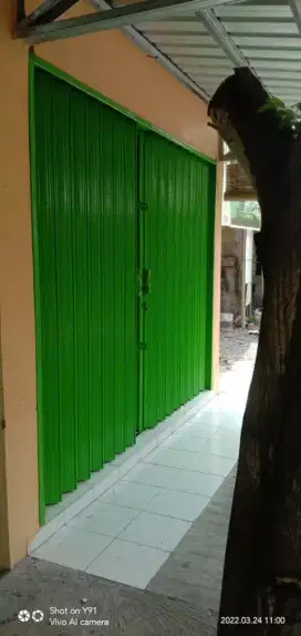 Pintu Roling dor folding gate cepet jadi