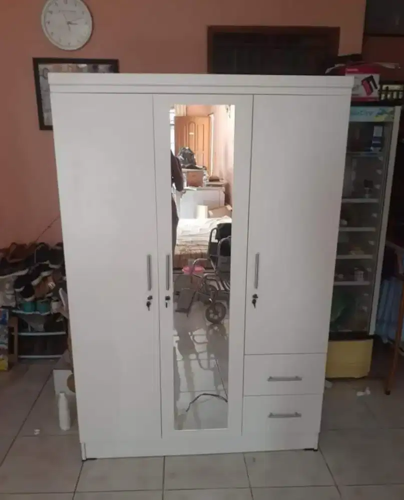 Lemari 3 pintu murah berkualitas