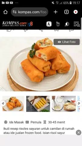 Penjaga warung kantin